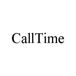 CALLTIME trademark