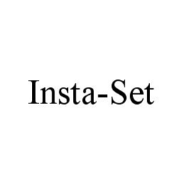 INSTA-SET trademark