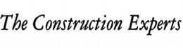 THE CONSTRUCTION EXPERTS trademark