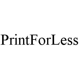 PRINTFORLESS trademark