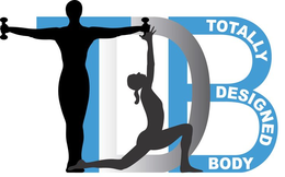 TDB TOTALLY DESIGNED BODY trademark