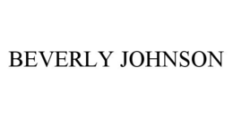 BEVERLY JOHNSON trademark
