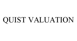 QUIST VALUATION trademark