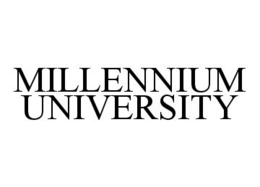 MILLENNIUM UNIVERSITY trademark