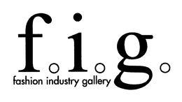 F.I.G. FASHION INDUSTRY GALLERY trademark