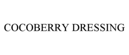 COCOBERRY DRESSING trademark