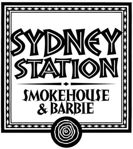 SYDNEY STATION SMOKEHOUSE & BARBIE trademark