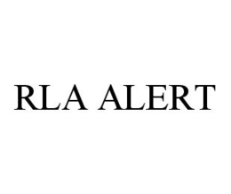 RLA ALERT trademark