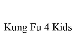KUNG FU 4 KIDS trademark