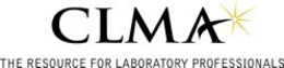 CLMA THE RESOURCE FOR LABORATORY PROFESSIONALS trademark
