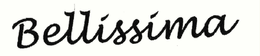 BELLISSIMA trademark