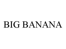 BIG BANANA trademark