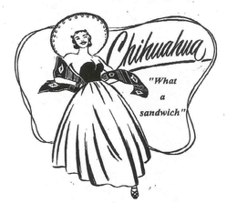 CHIHUAHUA "WHAT A SANDWICH" trademark
