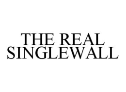 THE REAL SINGLEWALL trademark