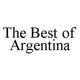 THE BEST OF ARGENTINA trademark