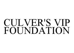 CULVER'S VIP FOUNDATION trademark