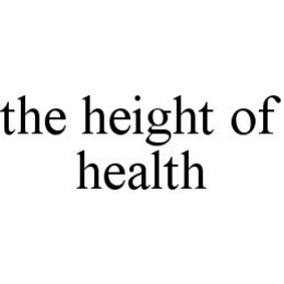 THE HEIGHT OF HEALTH trademark