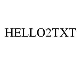 HELLO2TXT trademark
