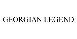 GEORGIAN LEGEND trademark