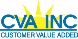 CVA INC CUSTOMER VALUE ADDED trademark