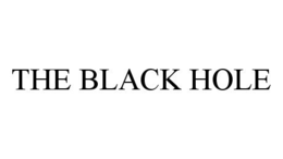 THE BLACK HOLE trademark