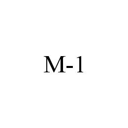 M-1 trademark
