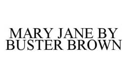 MARY JANE BY BUSTER BROWN trademark