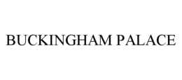 BUCKINGHAM PALACE trademark