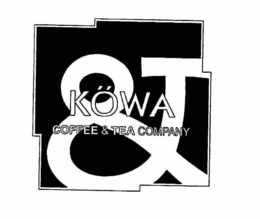 KÖWA COFFEE & TEA COMPANY trademark