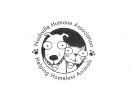 NASHVILLE HUMANE ASSOCIATION HELPING HOMELESS ANIMALS trademark