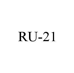 RU-21 trademark