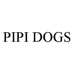 PIPI DOGS trademark