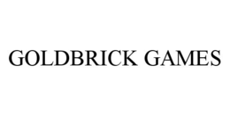 GOLDBRICK GAMES trademark