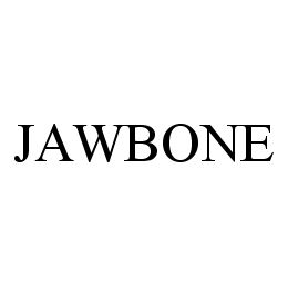 JAWBONE trademark