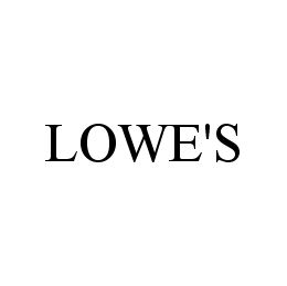 LOWE'S trademark