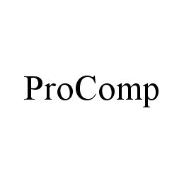 PROCOMP trademark
