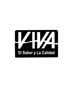 VIVA EL SABOR Y LA CALIDAD trademark