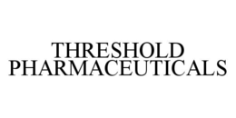 THRESHOLD PHARMACEUTICALS trademark