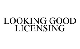 LOOKING GOOD LICENSING trademark