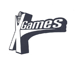 X GAMES trademark