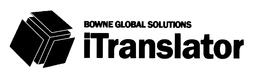 BOWNE GLOBAL SOLUTIONS ITRANSLATOR trademark