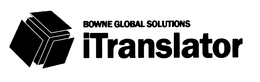 BOWNE GLOBAL SOLUTIONS ITRANSLATOR trademark