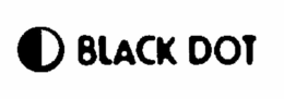 BLACK DOT trademark