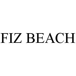 FIZ BEACH trademark