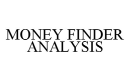 MONEY FINDER ANALYSIS trademark