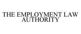 THE EMPLOYMENT LAW AUTHORITY trademark