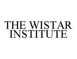 THE WISTAR INSTITUTE trademark