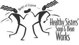 BEANS OF ESTEEM HEALTHY SISTERS' SOUP & BEAN WORKS trademark