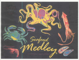 SEAFOOD MEDLEY trademark