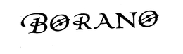 BORANO trademark